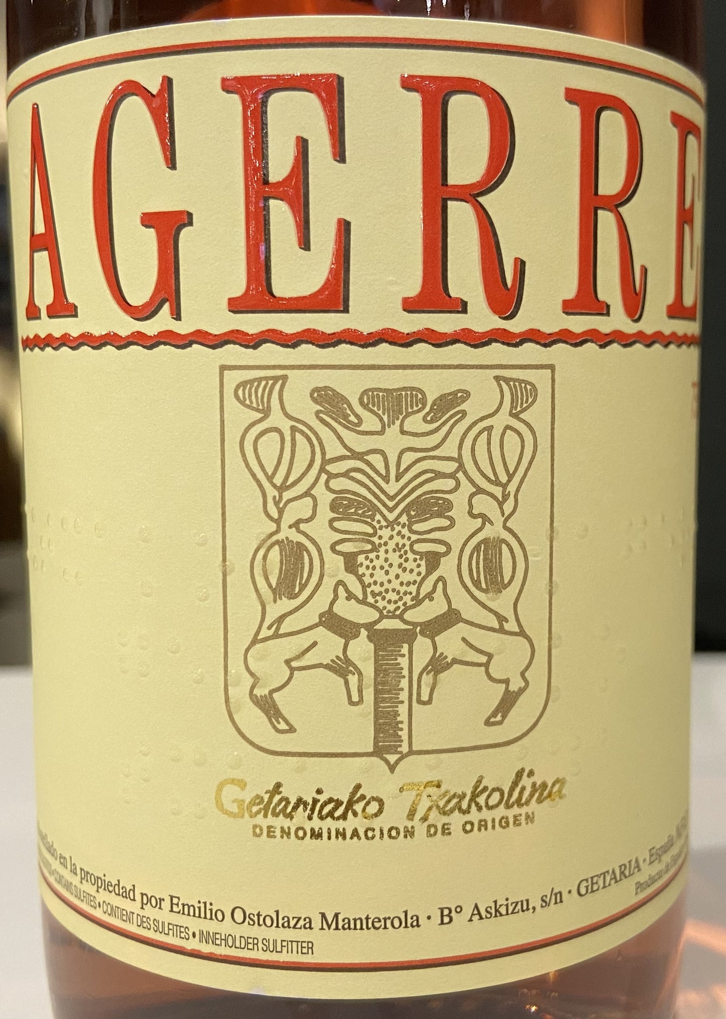 Agerre - Txakolina Rose