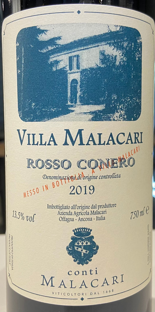 Villa Malacari - Rosso Cornero DOC