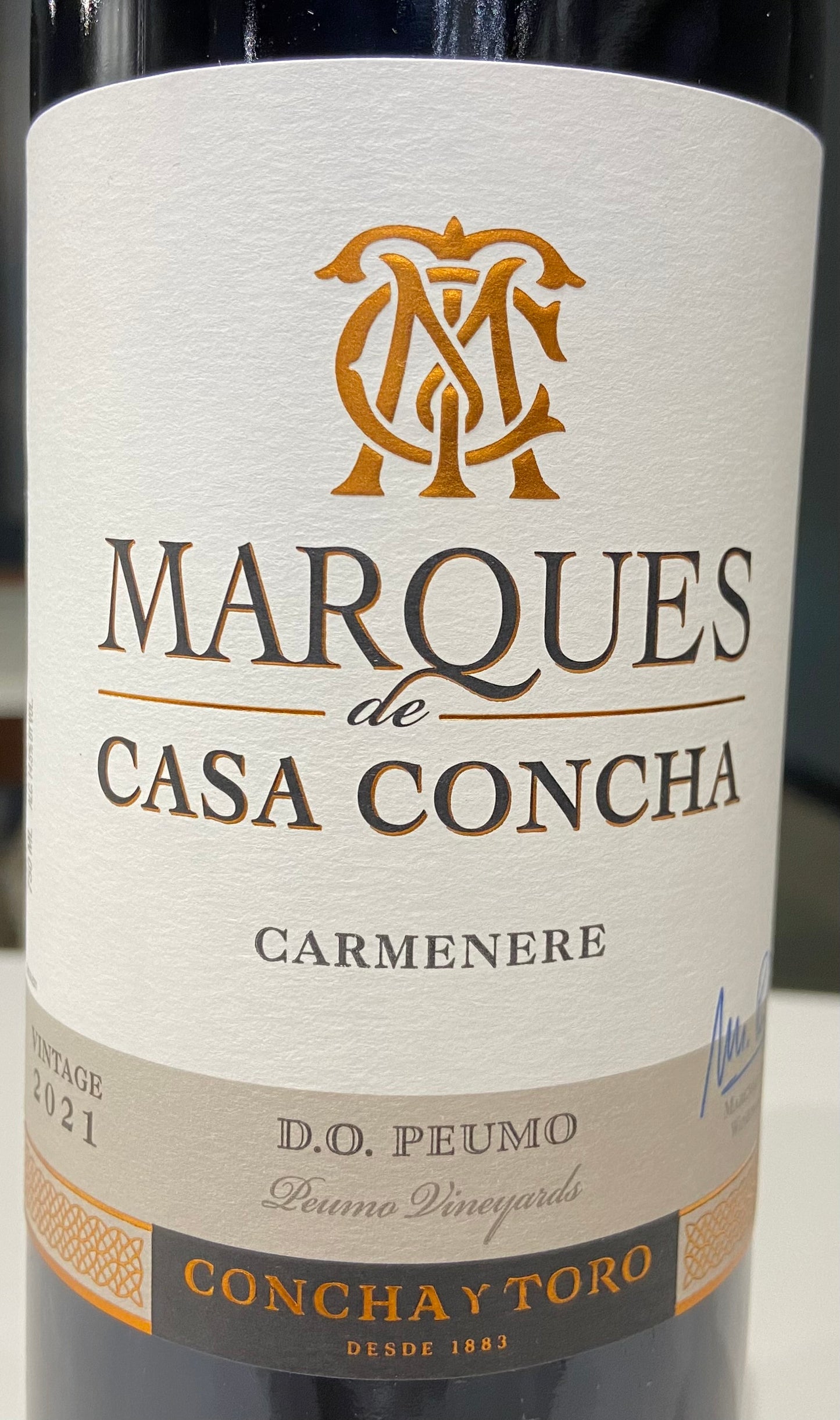 Marques de Casa Concha  Carmenere