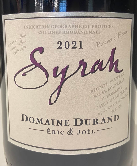 Domaine Durand - Syrah