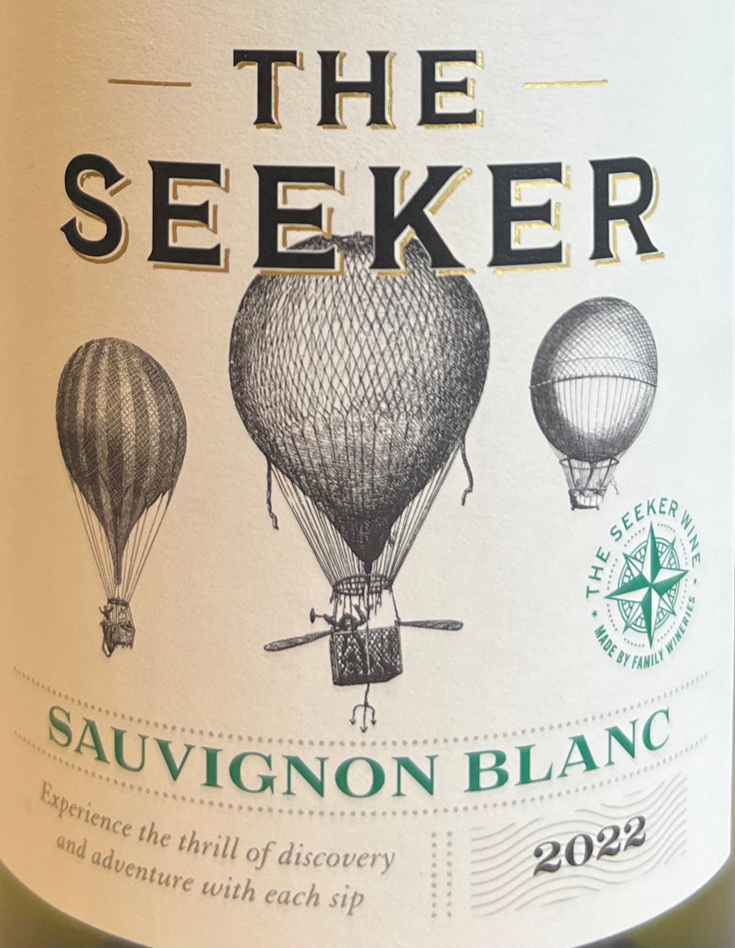 The Seeker - Sauvignon Blanc
