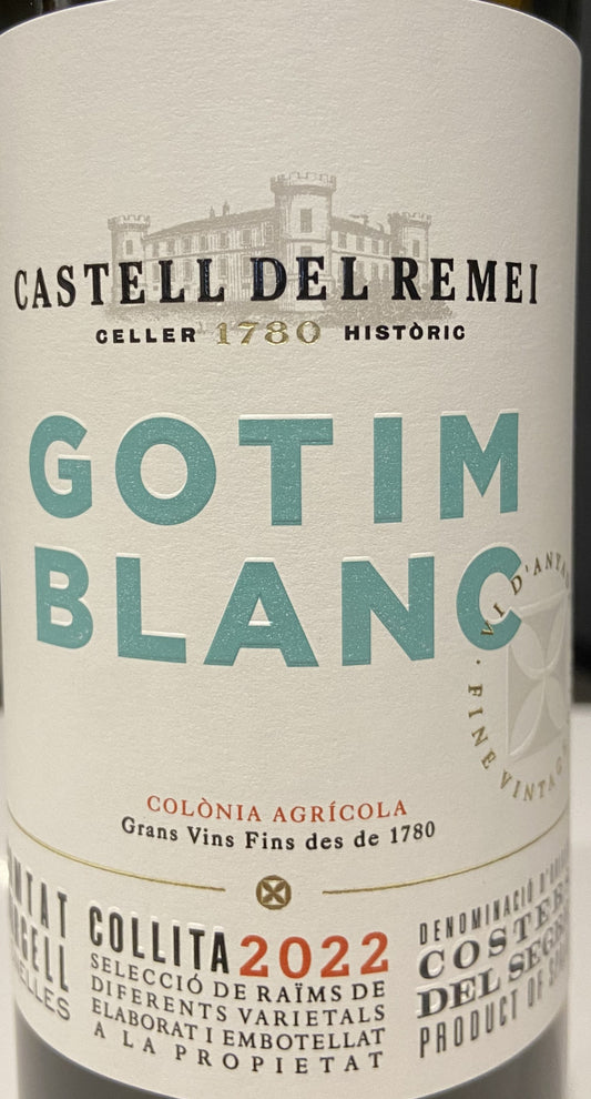 Castell Del Remei 'Gotim Blanc' White Blend