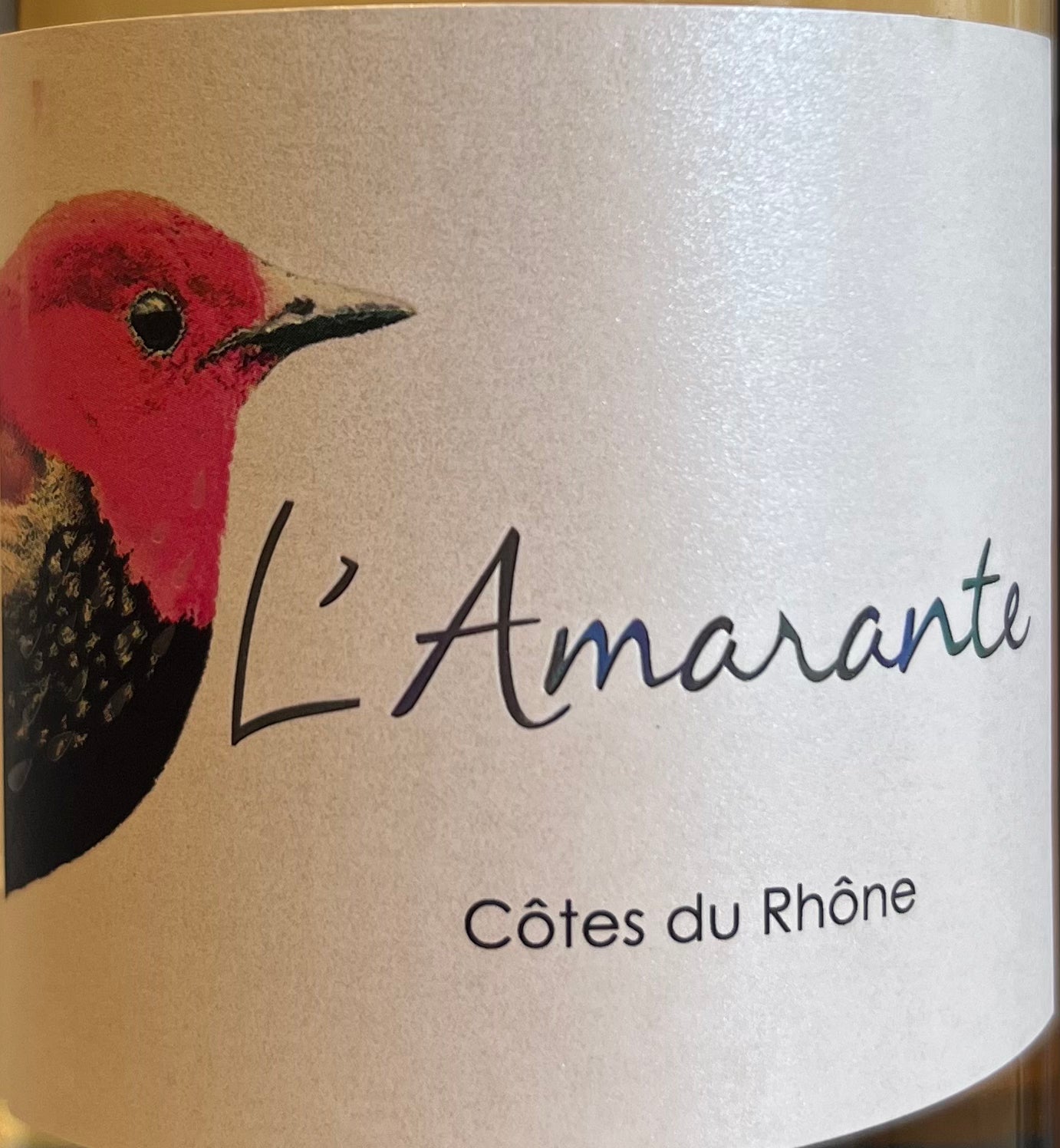 Les Vignerons du Castelas 'L'Amarante' - Rose