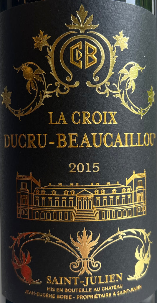 La Croix Ducru Beaucaillou - 2015