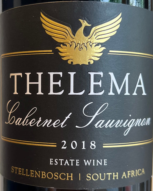 Thelema Mountain Vineyards - Cabernet Sauvignon