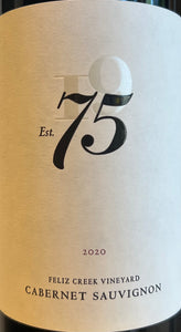 Seventy Five Wine Co. - Cabernet Sauvignon