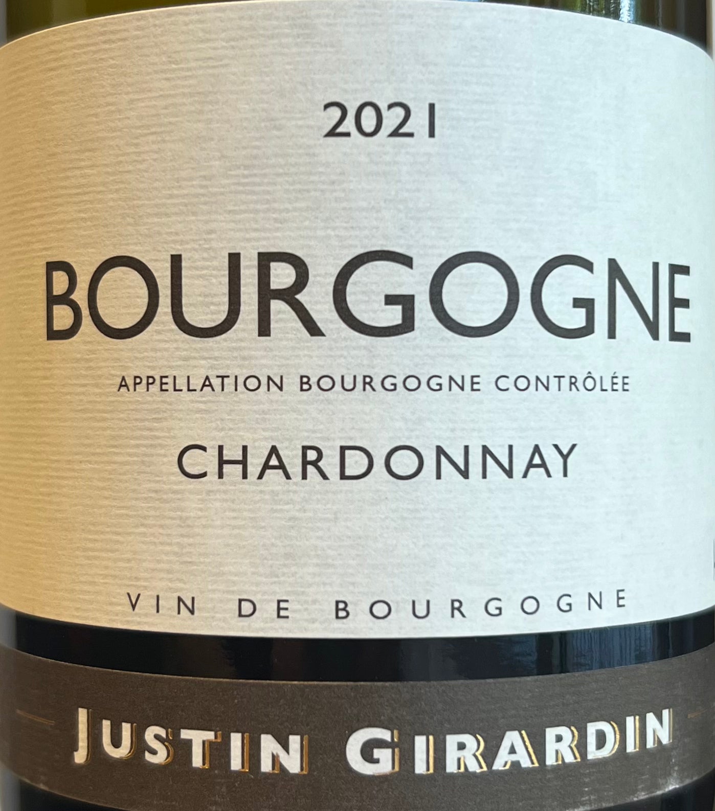 Justin Girardin - Chardonnay - Bourgogne
