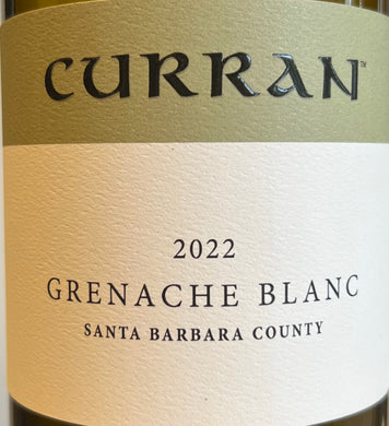 Curran - Grenache Blanc
