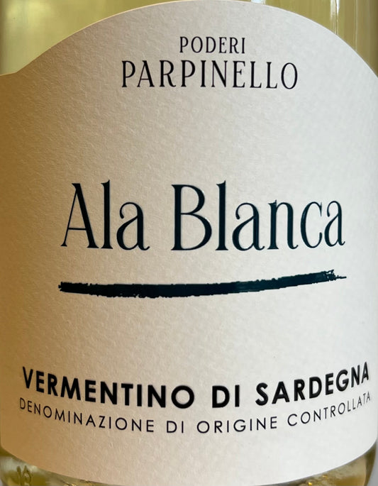 Poderi Parpinello 'Ala Blanca' - Vermentino di Sardegna