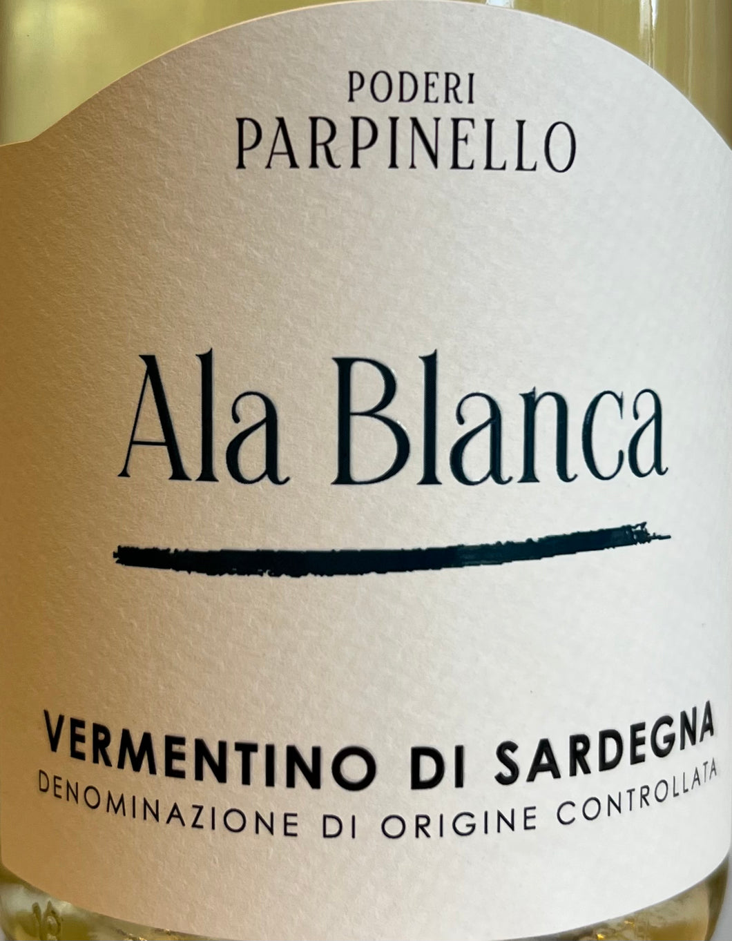 Poedere Parpinello 'Ala Blanca' - Vermentino di Sardegna