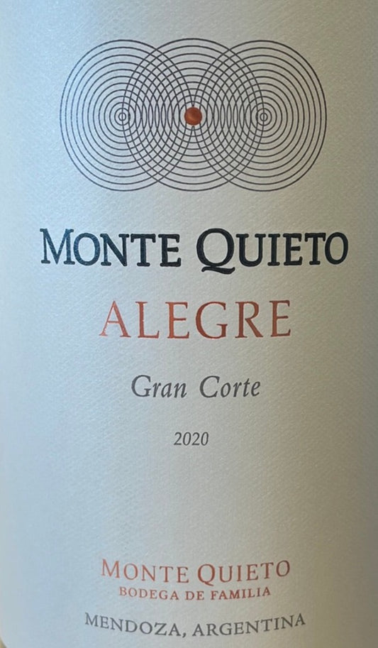 Monte Quieto 'Alegre' Gran Corte