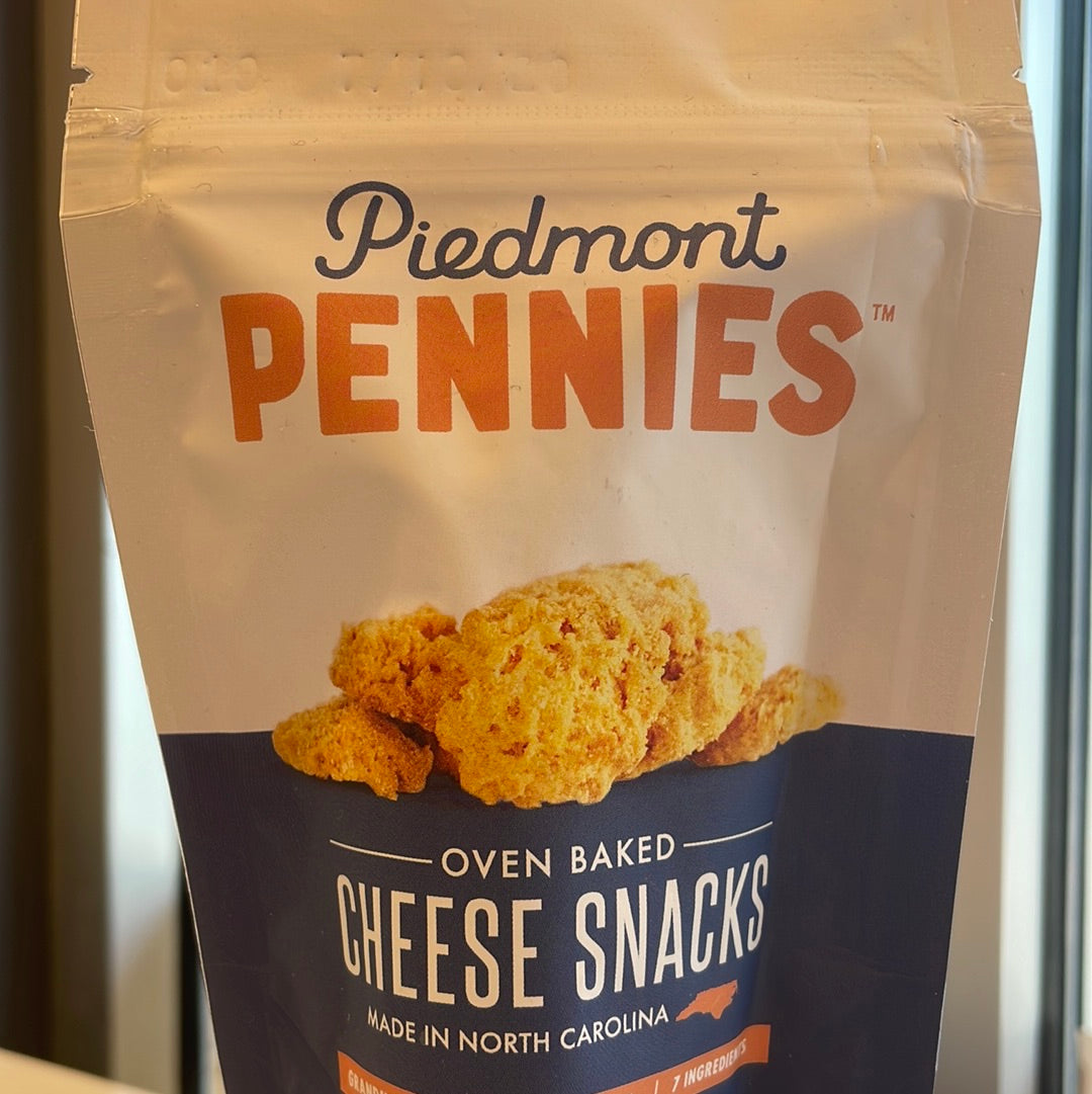 Piedmont Pennies - Oven Baked Cheese Snacks