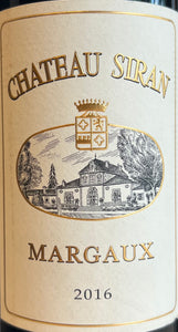 Chateau Siran - Margaux - 2016