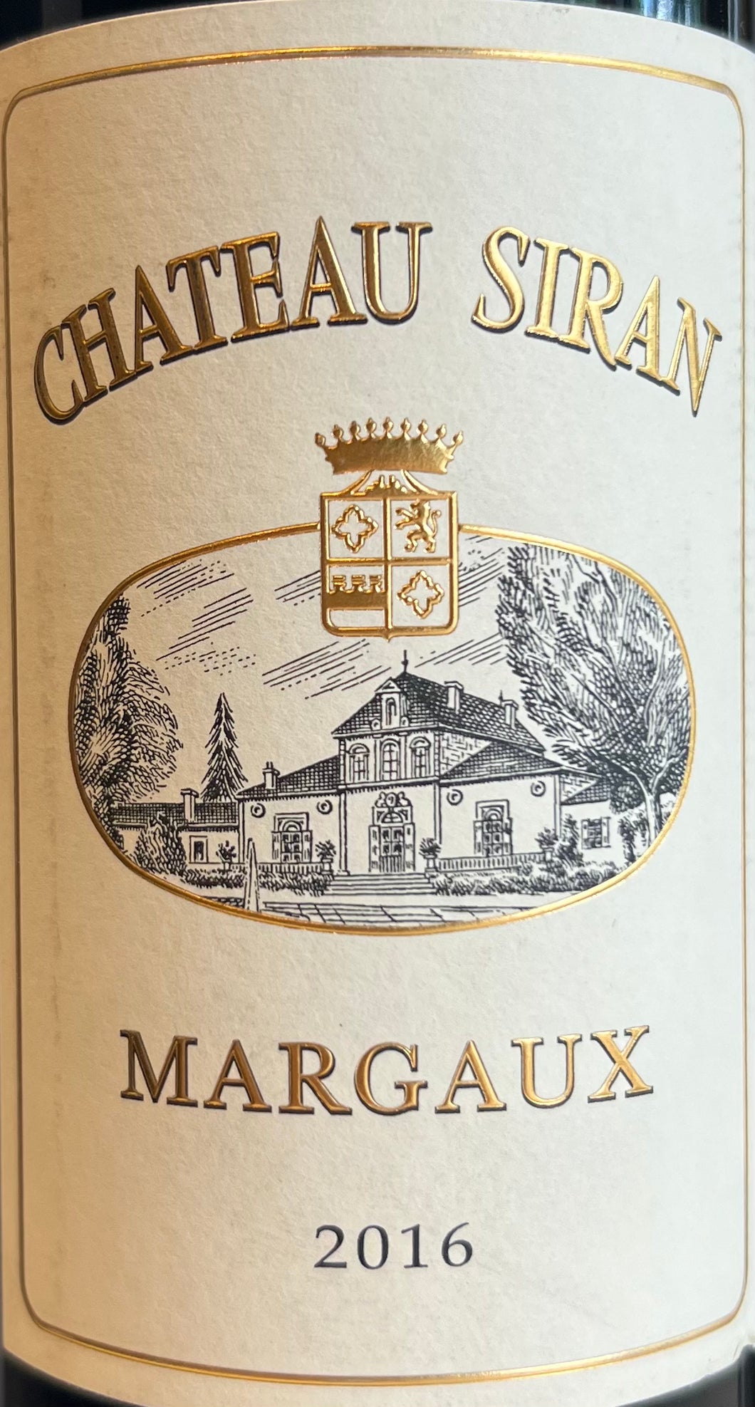Chateau Siran - Margaux - 2016