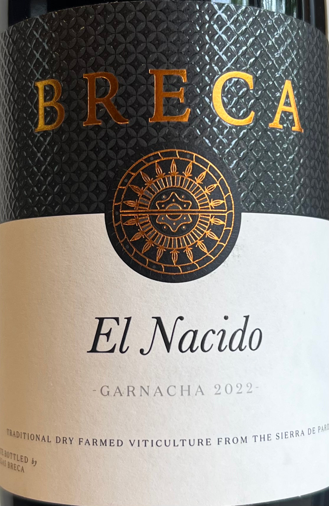 Bodegas Breca 'El Nacido' - Garnacha