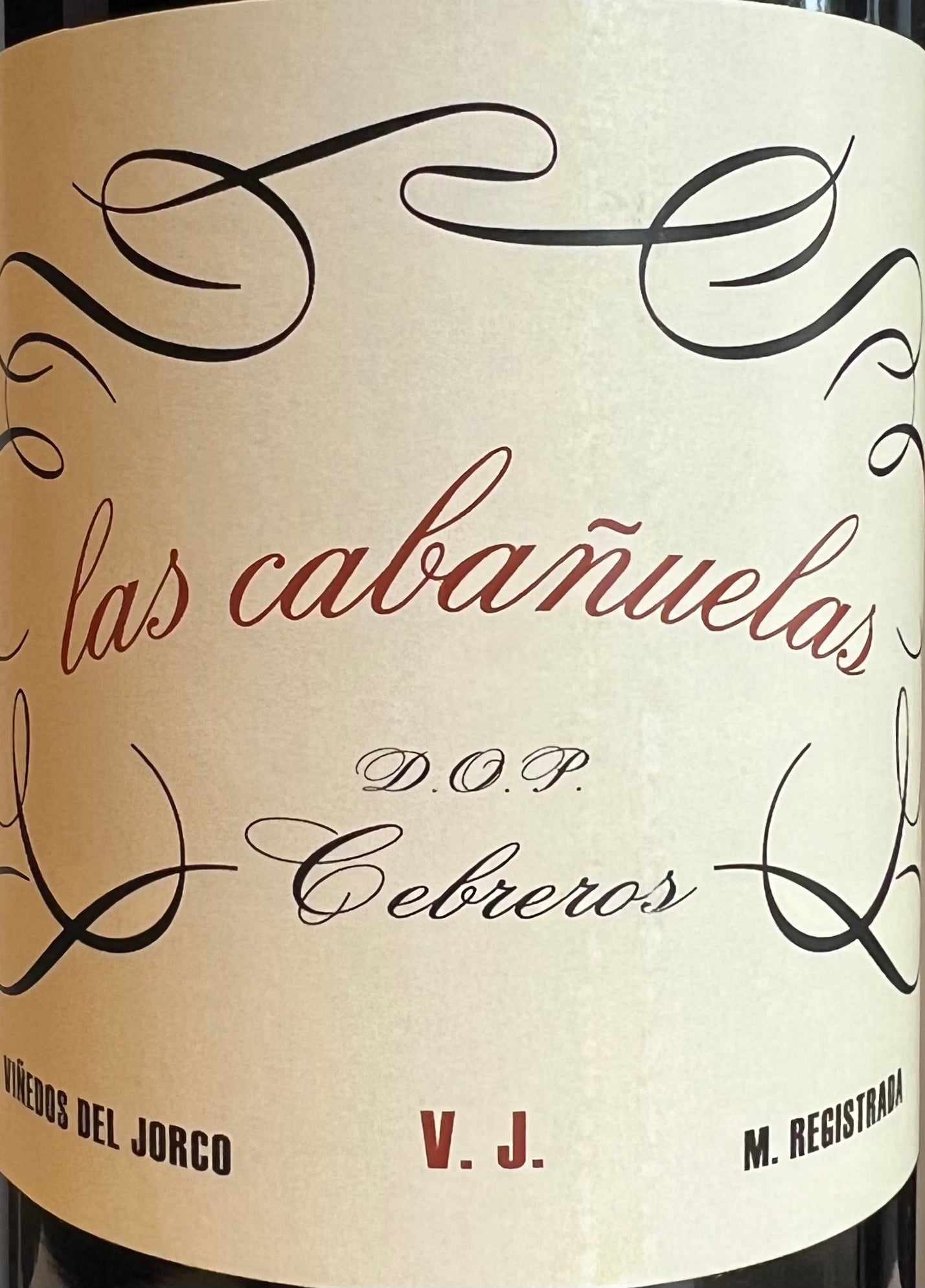 Vinedos del Jorco 'Las Cabanuelas' - Garnacha