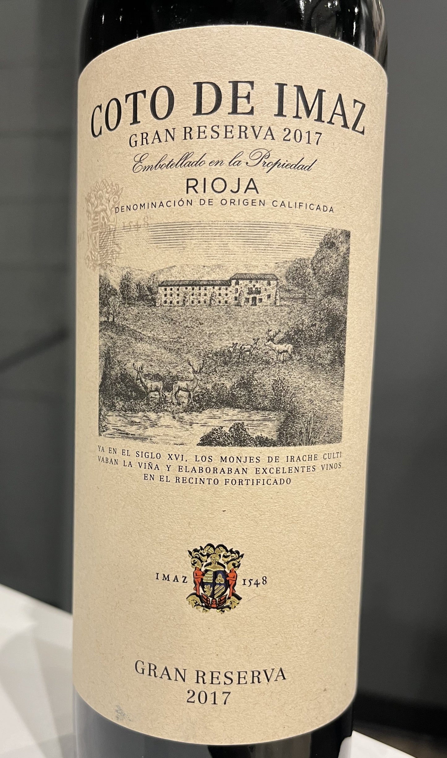 El Coto de Rioja 'Coto de Imaz' - Tempranillo