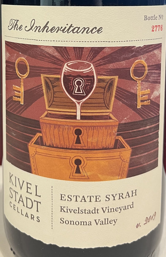 Kivelstadt Cellars 'The Inheritance' - Syrah