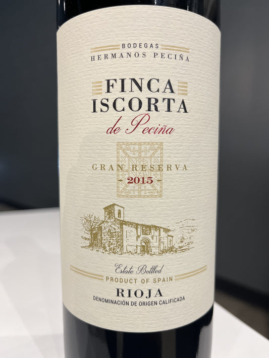 Pecina - Gran Reserva Rioja 'Finca Iscorta'