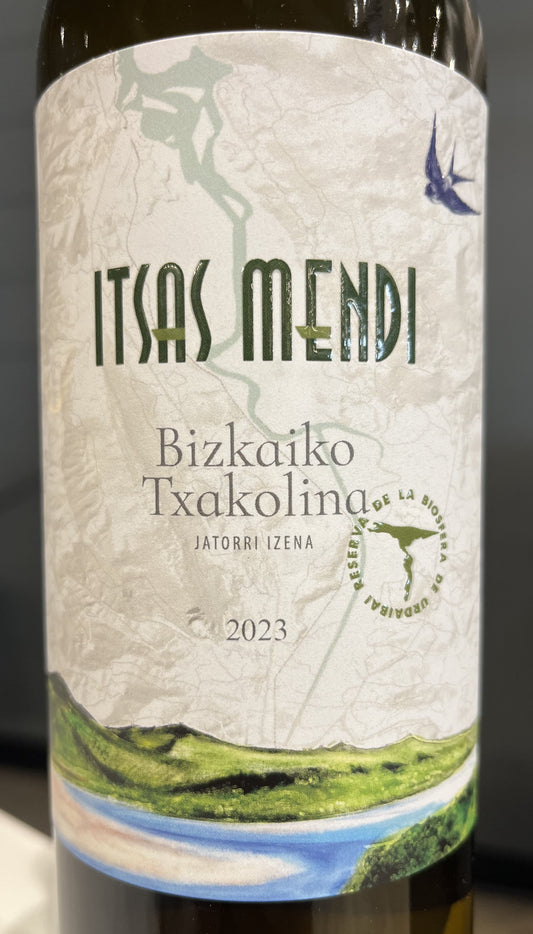 Bodegas Itsasmendi  Txakolina