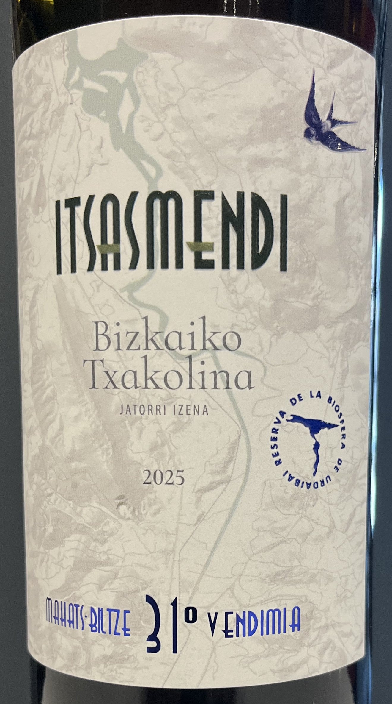 Bodegas Itsasmendi  Txakolina
