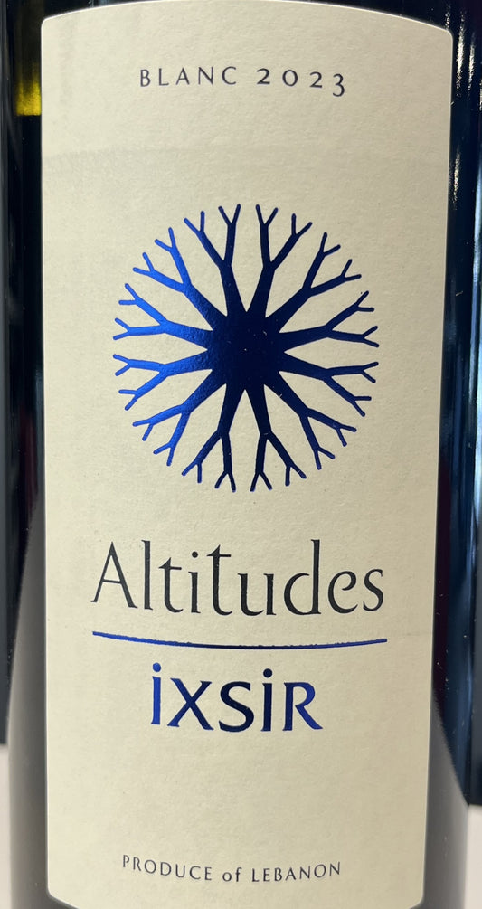 Ixsir 'Altitudes' - White Blend