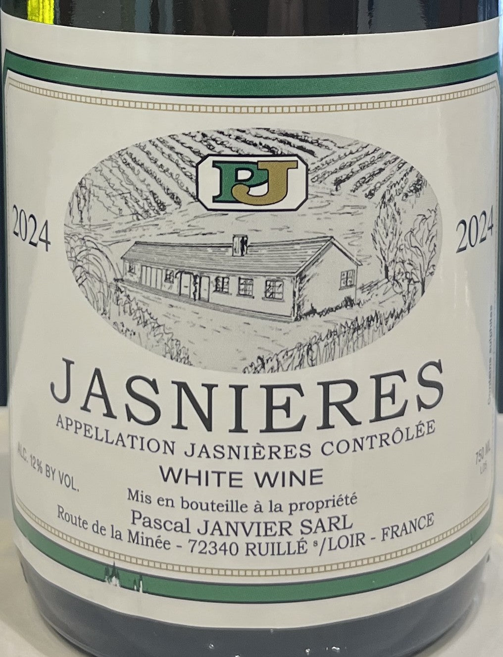 Pascal Janvier 'Jasnieres' - Chenin Blanc