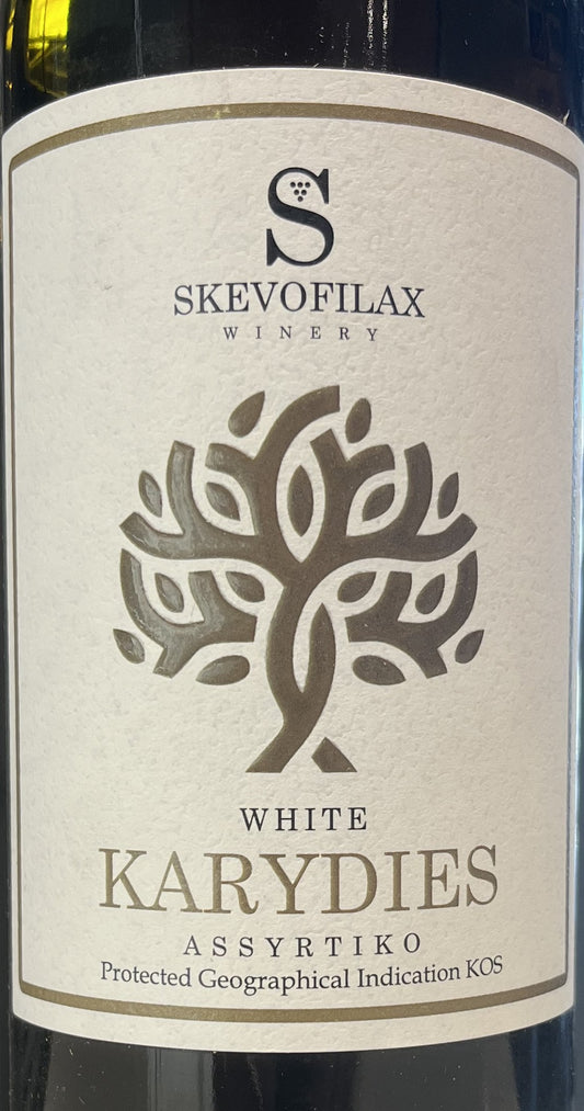 Skevofilax Winery - Assyrtiko