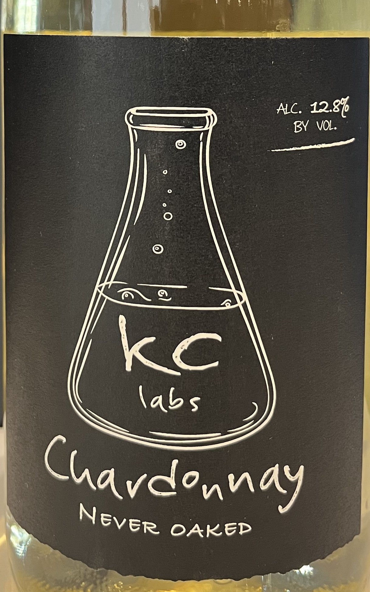 KC Labs 'Never Oaked' - Chardonnay