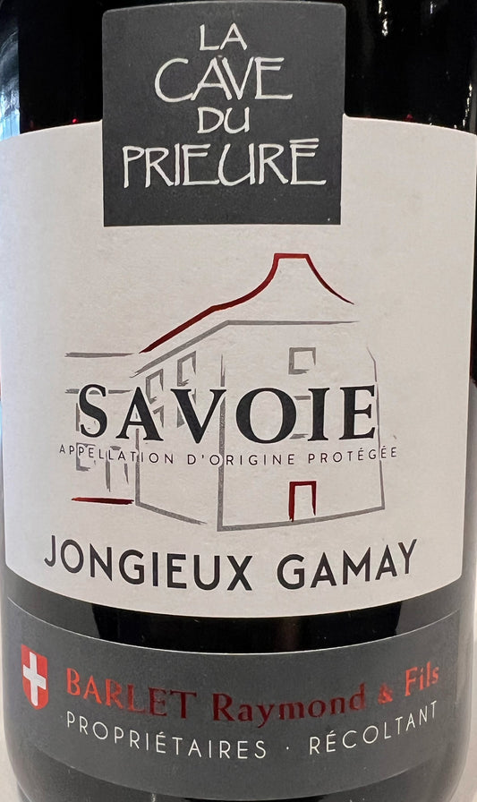La Cave du Prieure- 'Jongieux'- Gamay