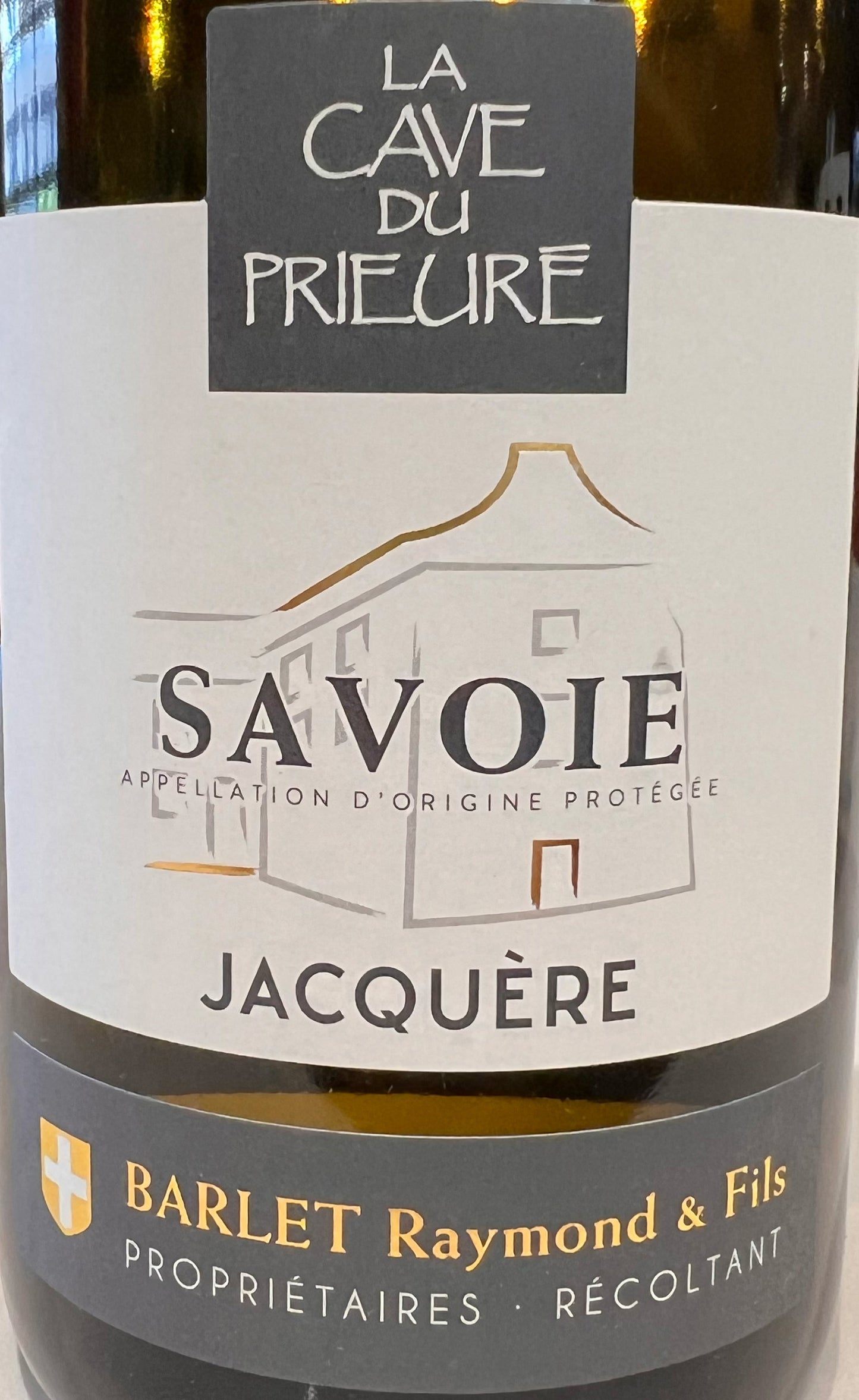 La Cave du Prieure- Jacquere