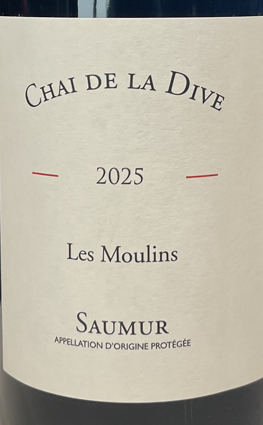 Domaine Guiberteau 'Chai de la Dive' - Cabernet Franc