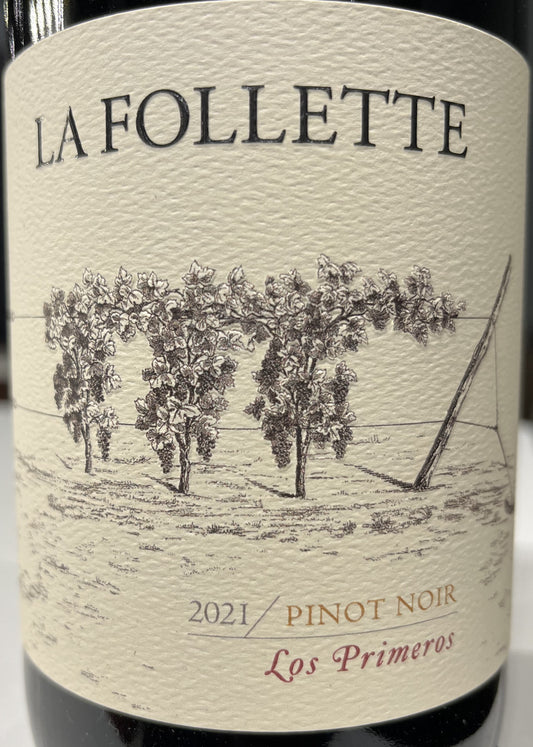 La Follette 'Los Primeros' - Pinot Noir