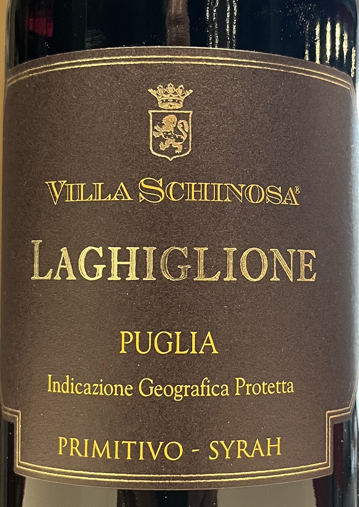 Villa Schinosa 'Laghiglione' - Red Blend