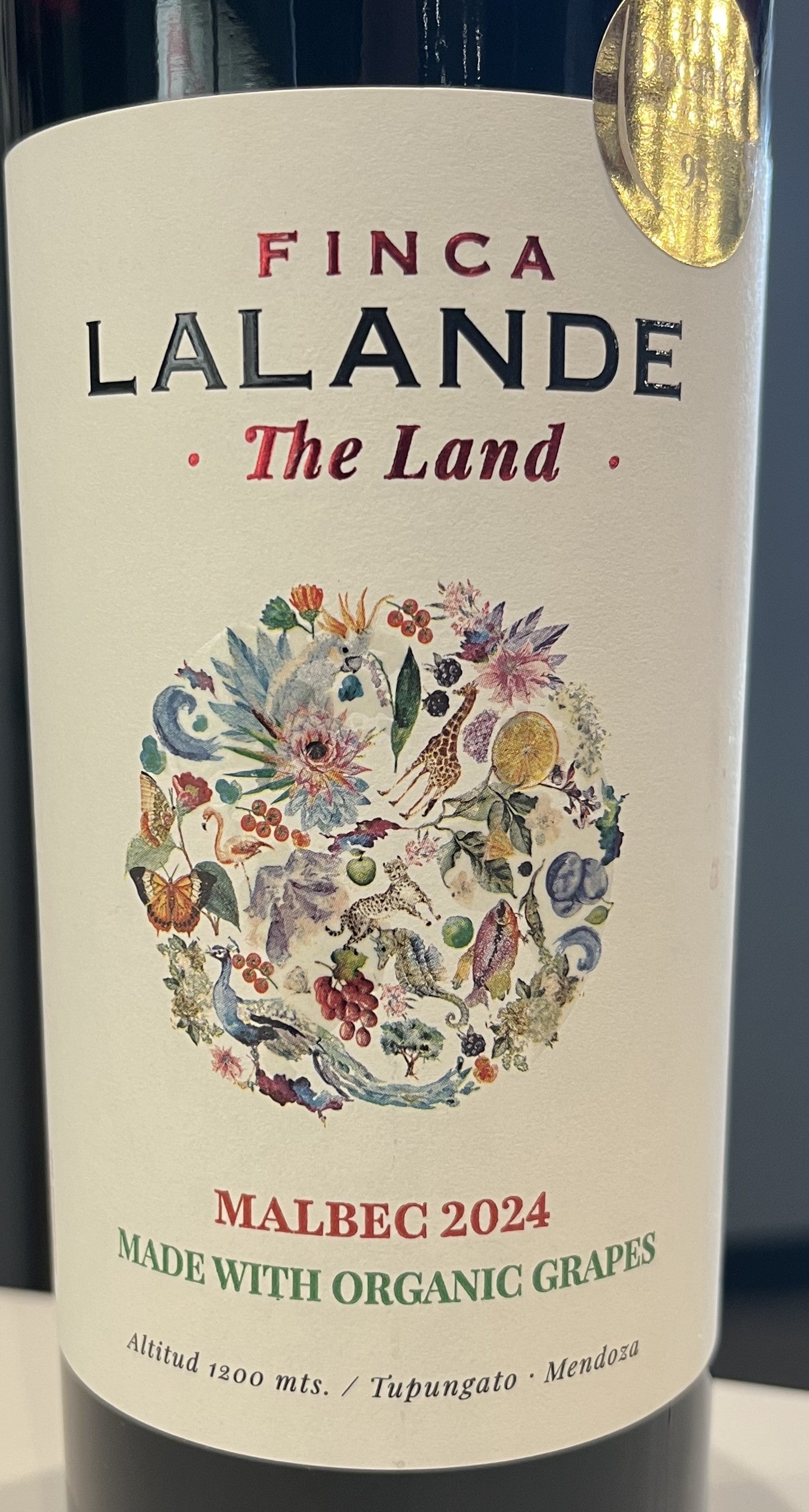 Domaine Bousquet 'Finca Lalande' - Malbec