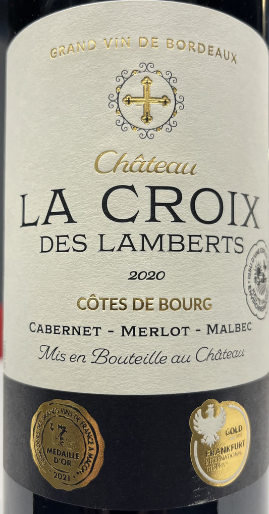 Chateau la Croix Des Lamberts - Cotes De Bourg