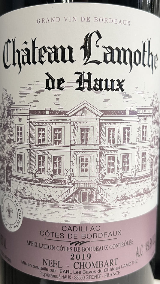 Chateau Lamothe de Haux 'Cuvee Traditionelle' - Red Blend