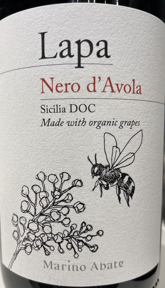 Marino Abate  'Lapa' - Nero D'Avola