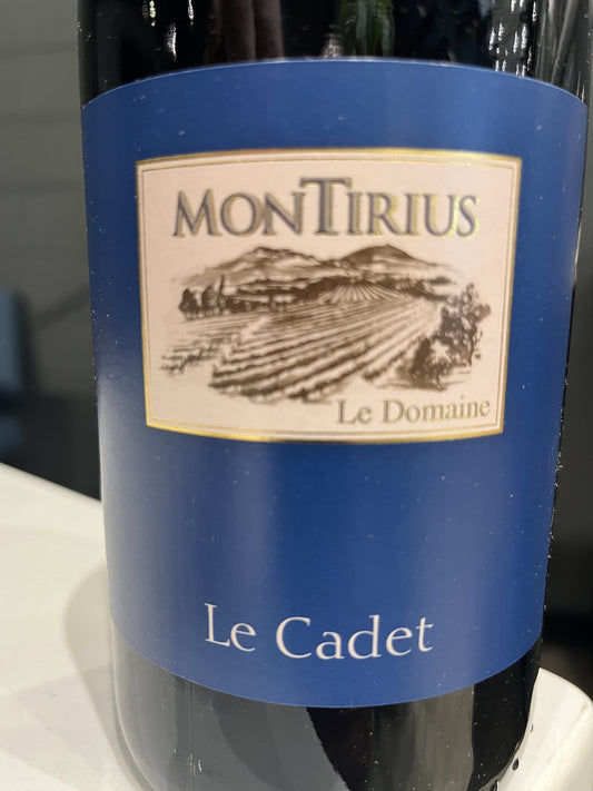 Montirius 'Le Cadet' - Red Blend