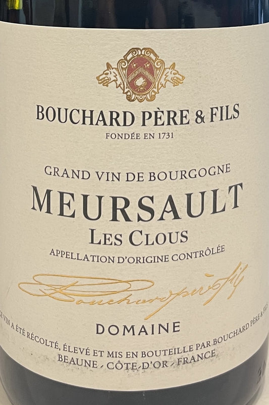 Bouchard Pere & Fils 'Les Clous' - Meursault