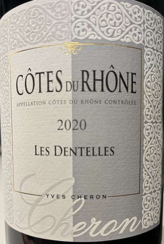 Domaine Yves Cheron 'Les Dentelles'  CDR