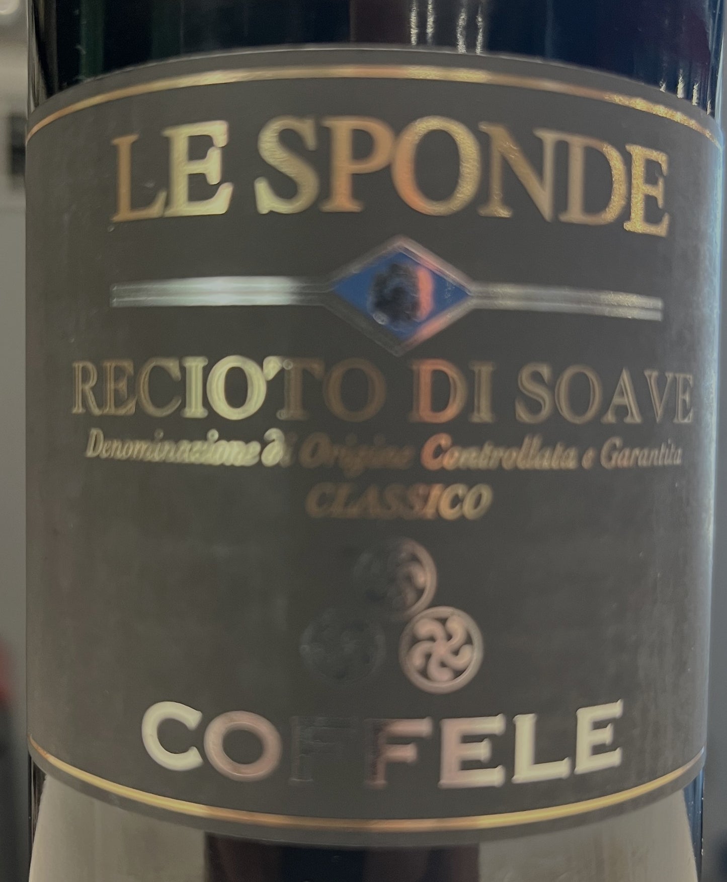 Coffele "Le Sponde" Recioto di Soave 500 mL