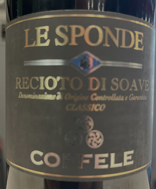 Coffele "Le Sponde" Recioto di Soave 500 mL