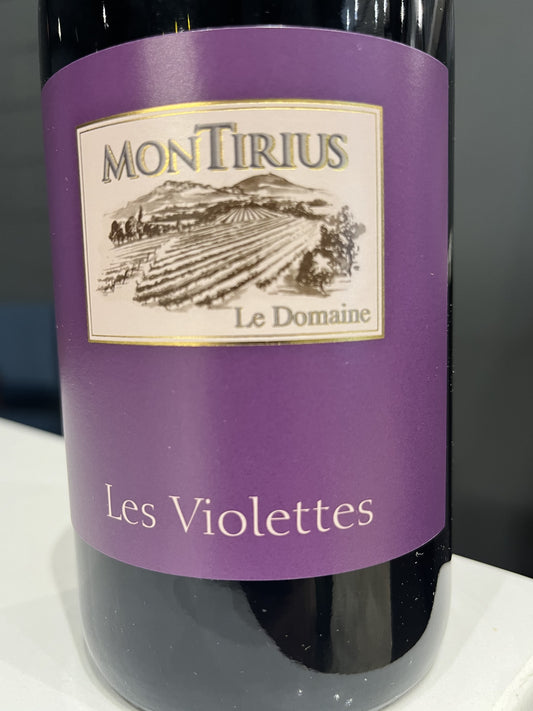 Montirius 'Les Violettes' - Syrah