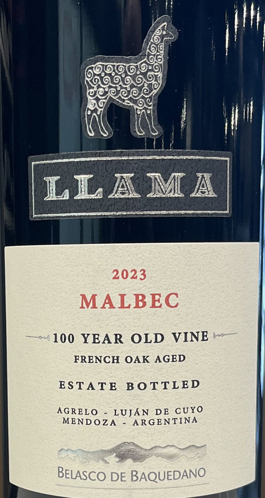 Belasco de Baquedano 'Llama' - Malbec