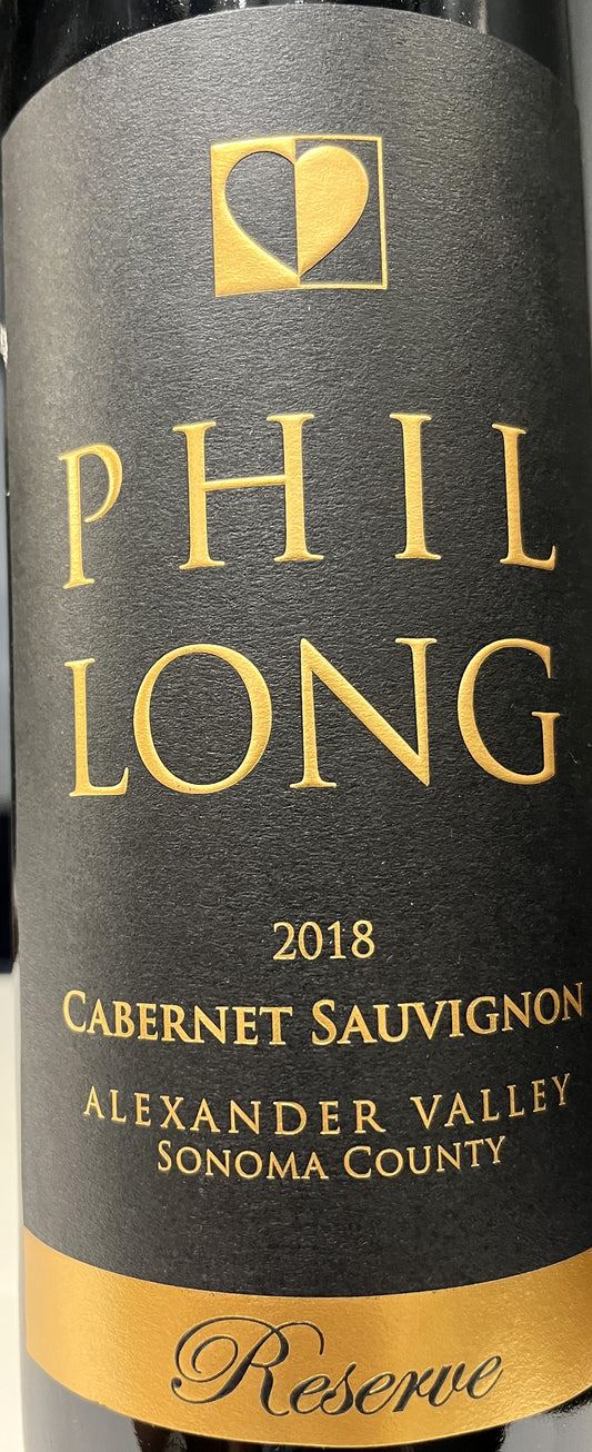 Phil Long 'Reserve' - Cabernet Sauvignon Alexander Valley