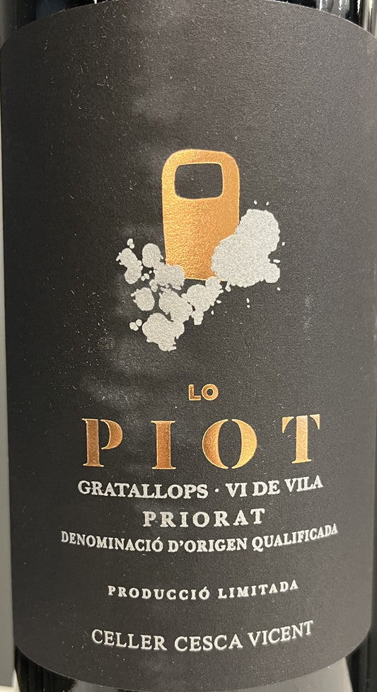 Cesa Vicent 'Lo Piot' - Priorat