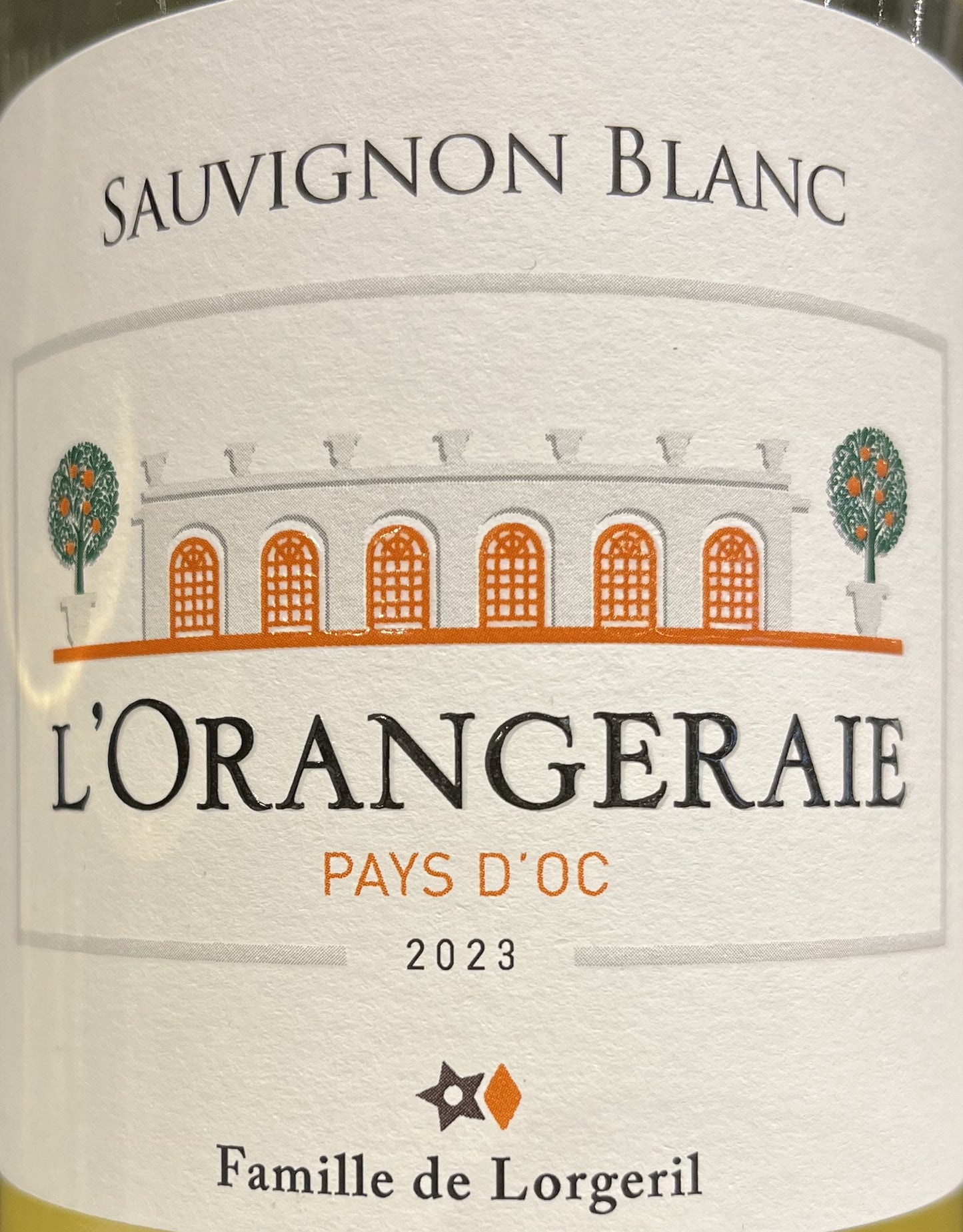 Lorgeril 'L'Orangeraie' - Sauvignon Blanc