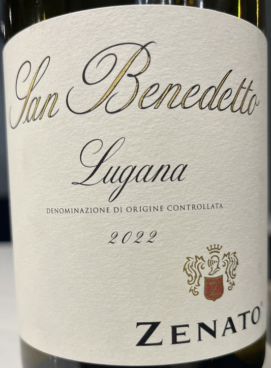 Zenato 'San Benedetto'  Lugana   Trebbiano