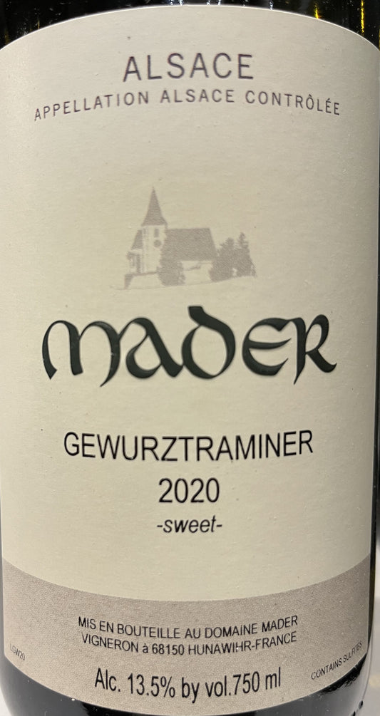 Mader - Gewürztraminer - Alsace